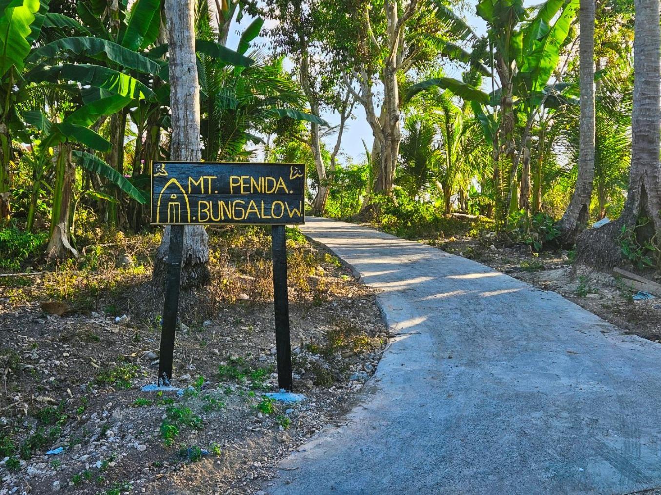 Mt Penida Bungalow Toyapakeh Bagian luar foto