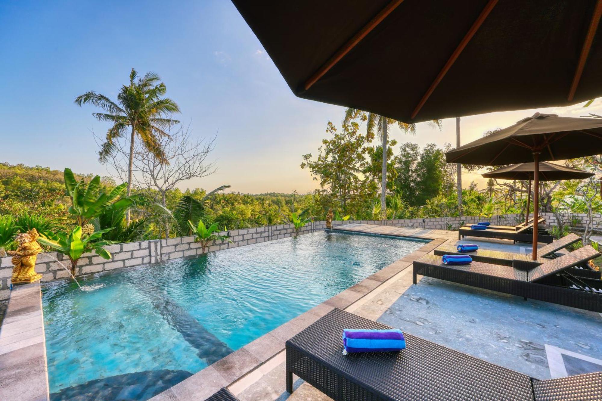 Mt Penida Bungalow Toyapakeh Bagian luar foto