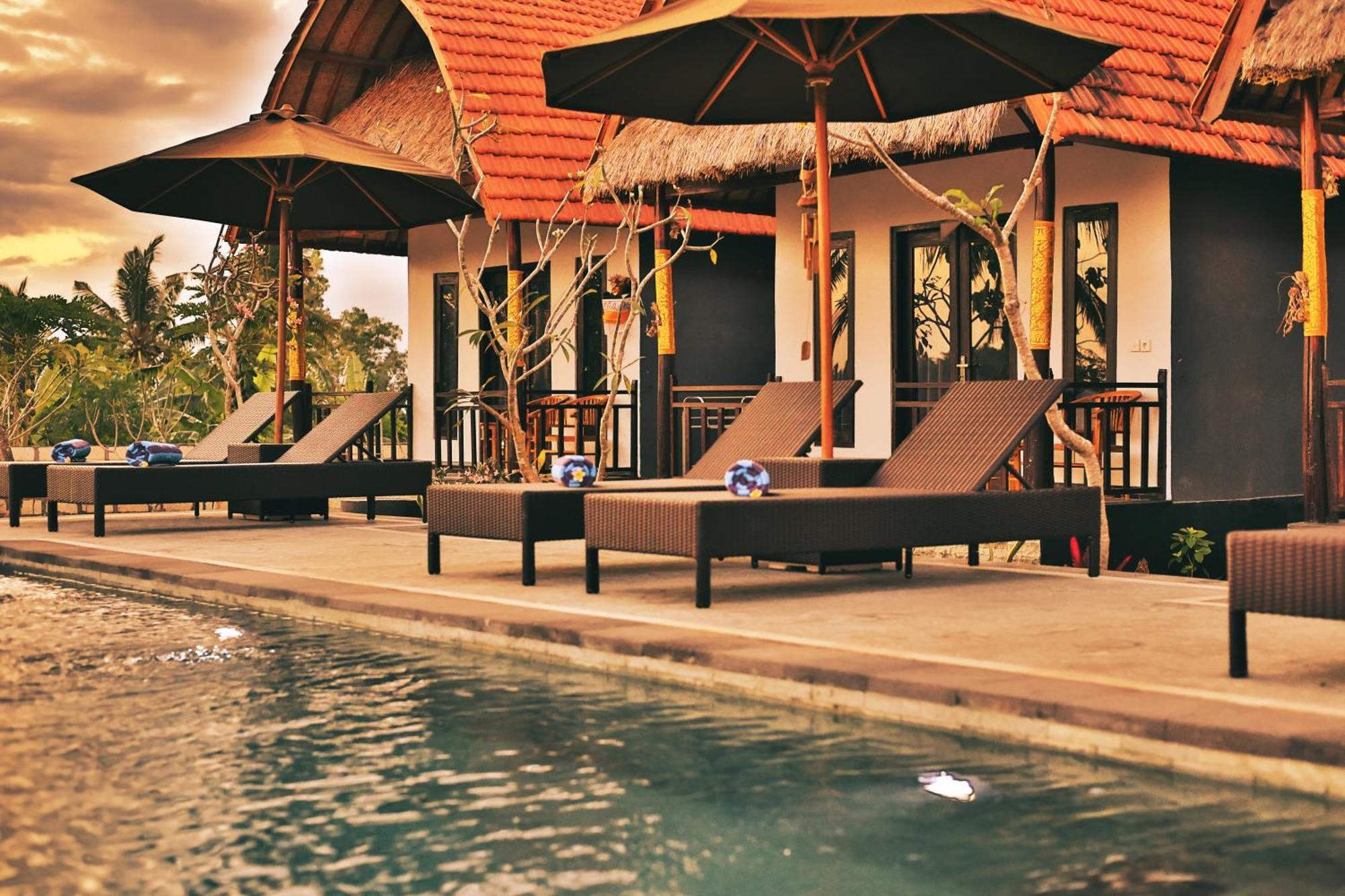 Mt Penida Bungalow Toyapakeh Bagian luar foto