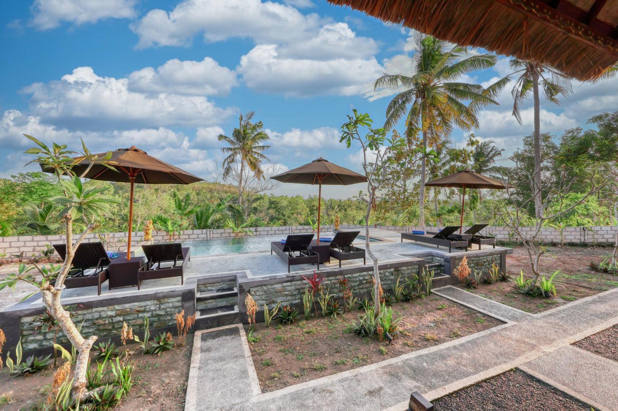 Mt Penida Bungalow Toyapakeh Bagian luar foto