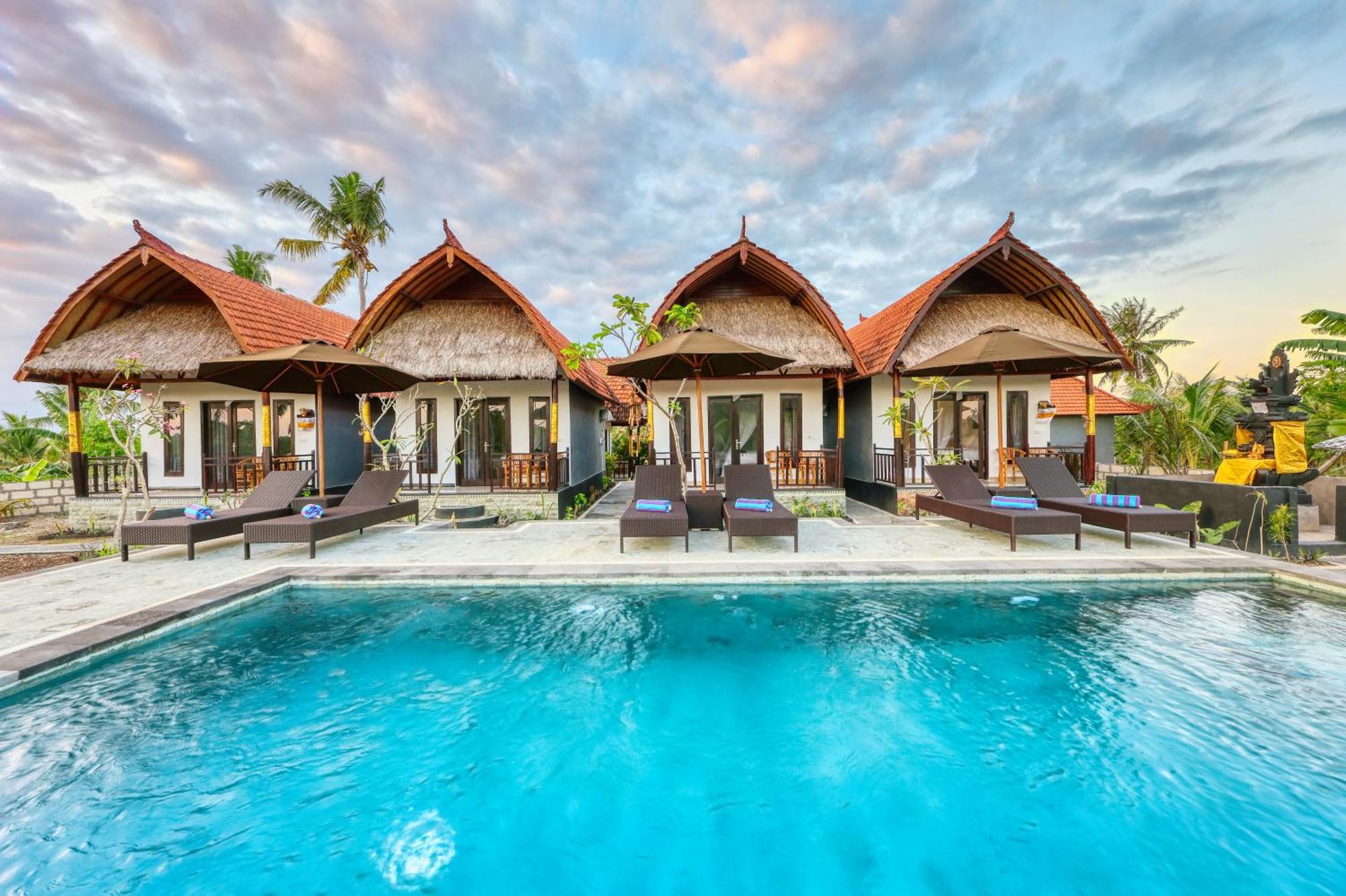 Mt Penida Bungalow Toyapakeh Bagian luar foto