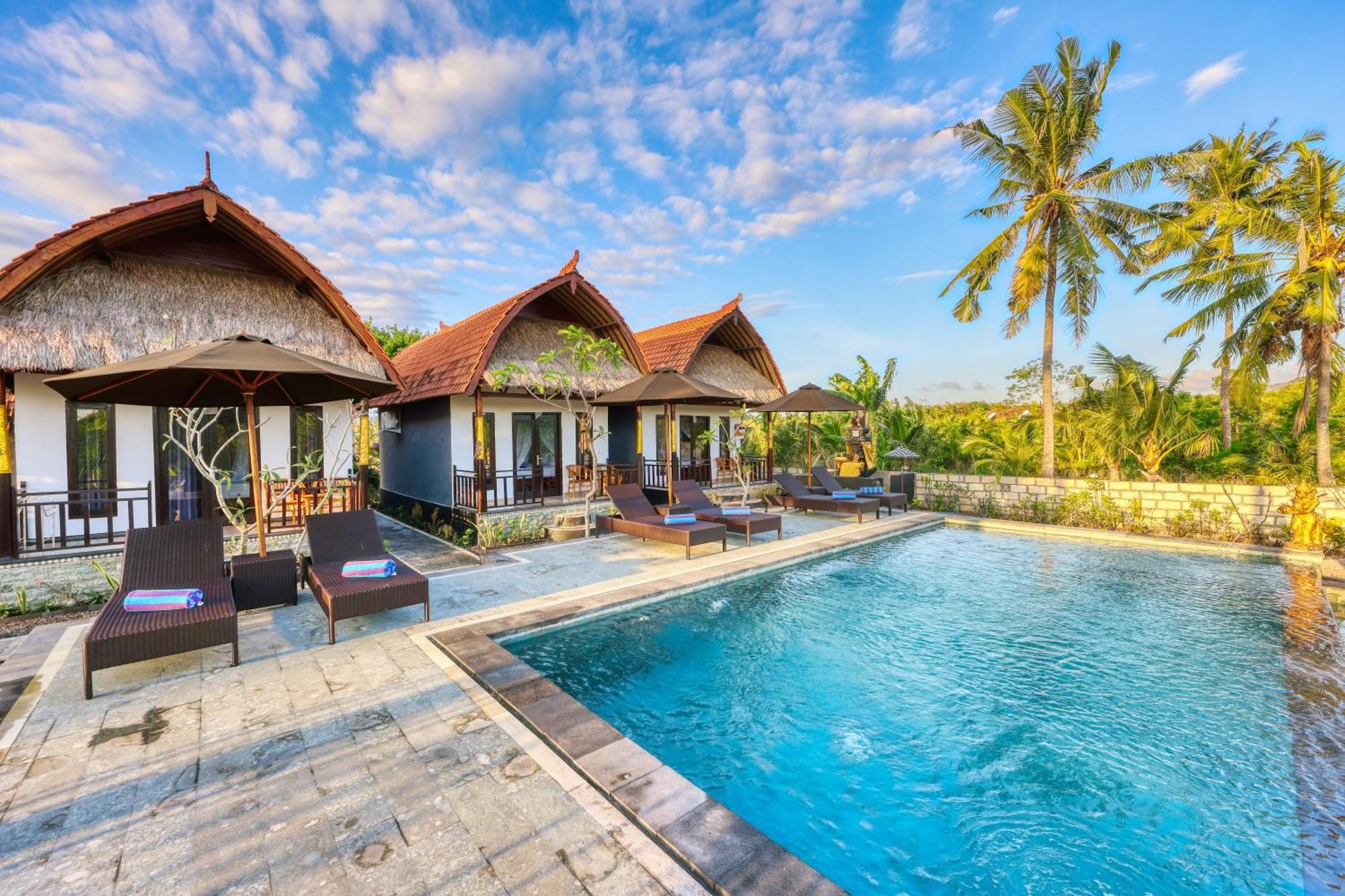 Mt Penida Bungalow Toyapakeh Bagian luar foto