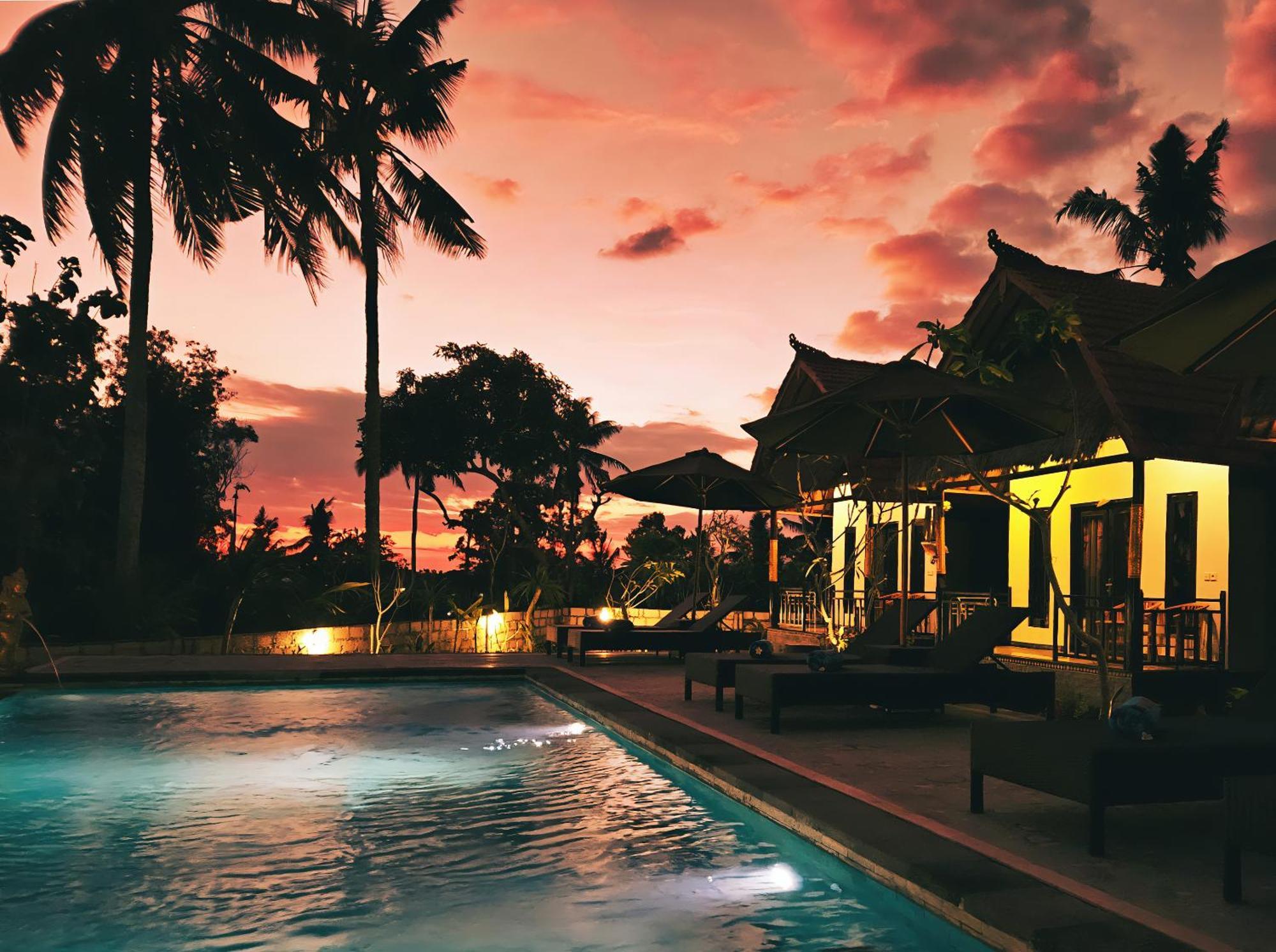 Mt Penida Bungalow Toyapakeh Bagian luar foto